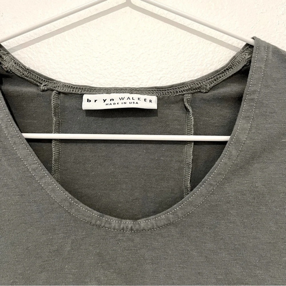 Bryn Walker Grey Tank - Picture 3 of 6
